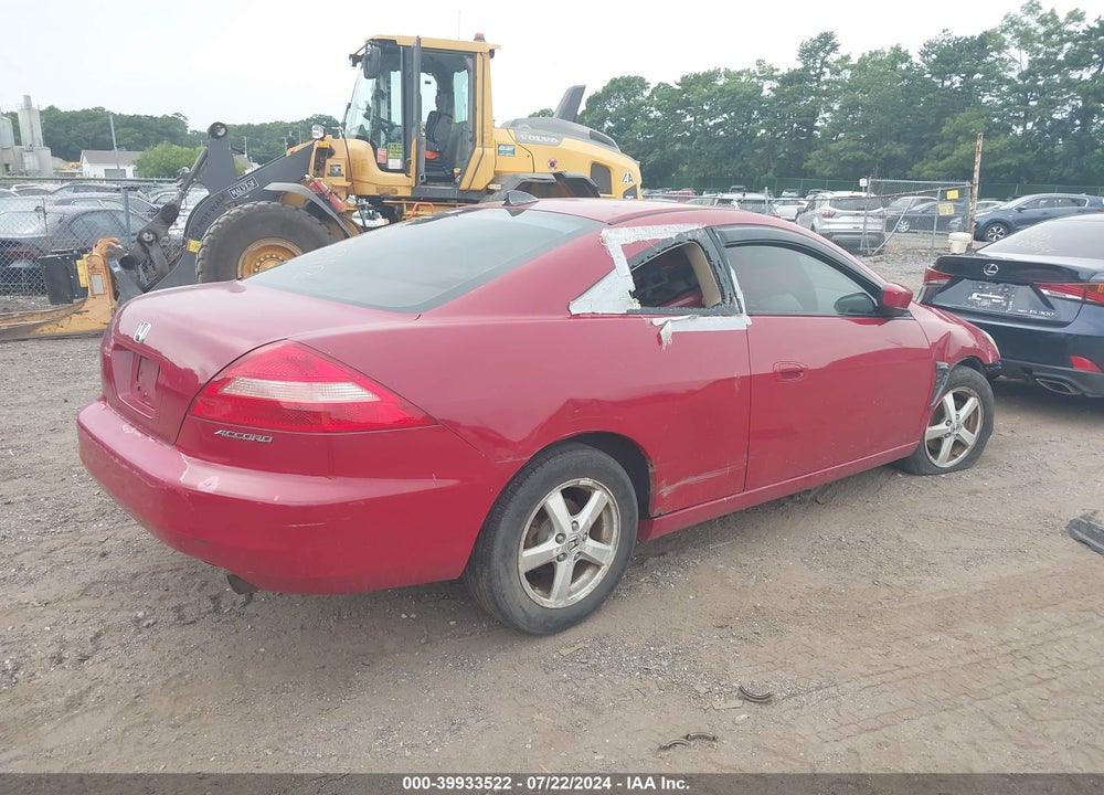 2003 HONDA ACCORD EX VIN: 1HGCM71613A017466