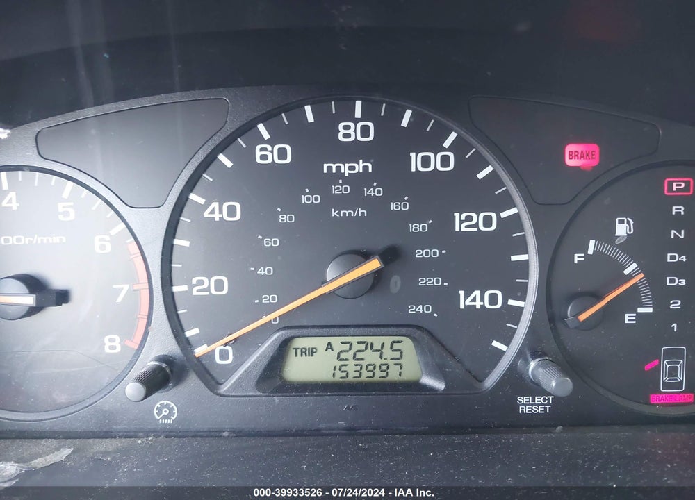 2000 HONDA ACCORD 2.3 SE VIN: JHMCG6696YC028170
