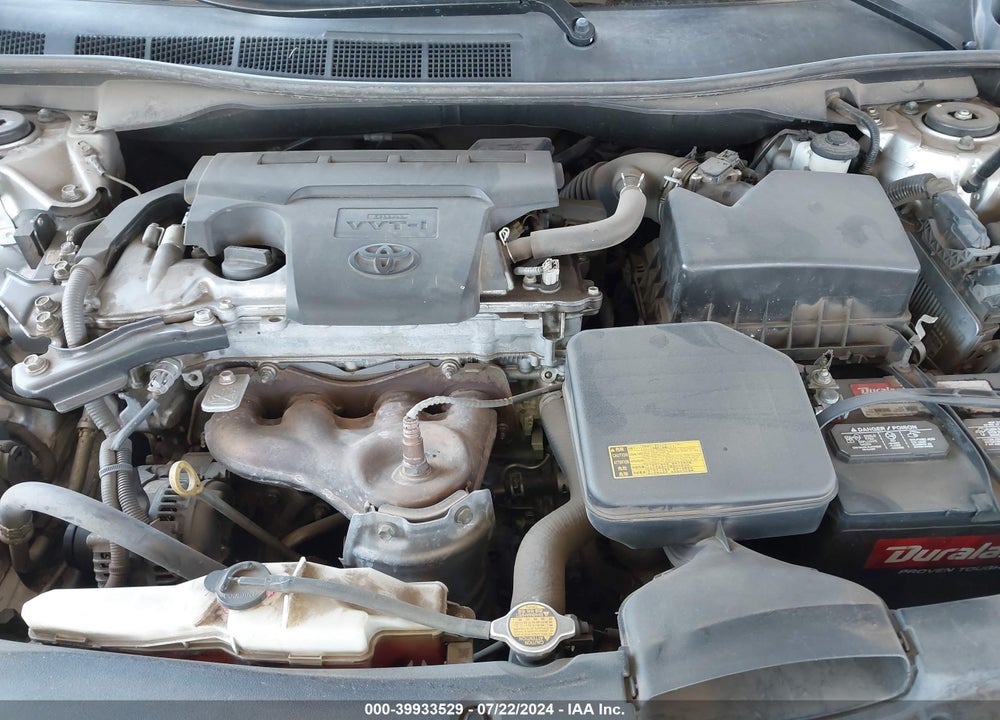 2014 TOYOTA CAMRY L/SE/LE/XLE VIN: 4T4BF1FK6ER385572