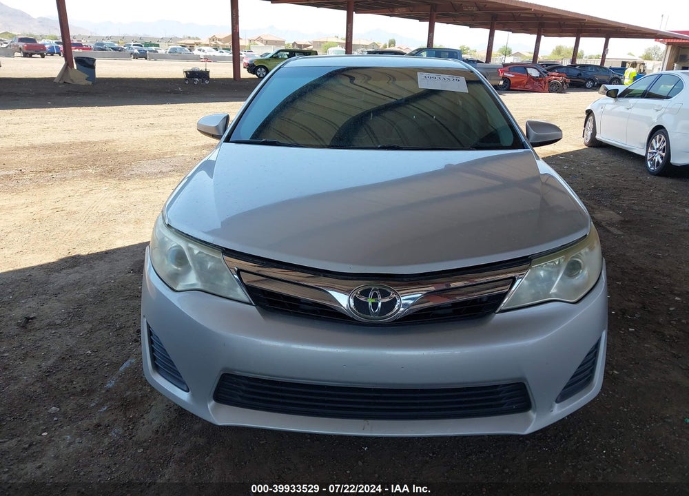 2014 TOYOTA CAMRY L/SE/LE/XLE VIN: 4T4BF1FK6ER385572