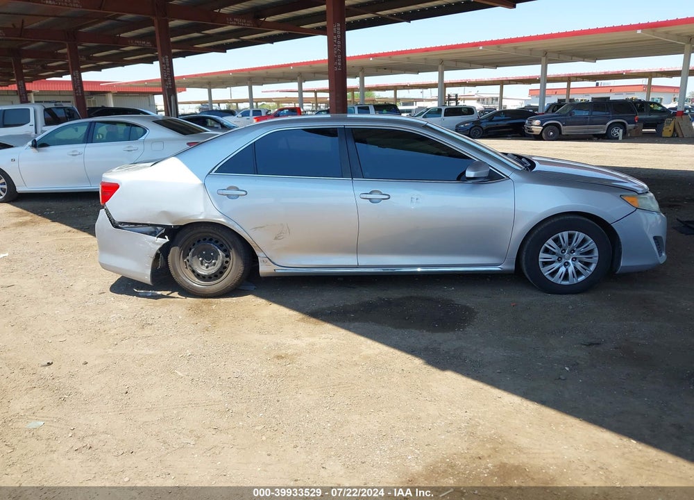2014 TOYOTA CAMRY L/SE/LE/XLE VIN: 4T4BF1FK6ER385572