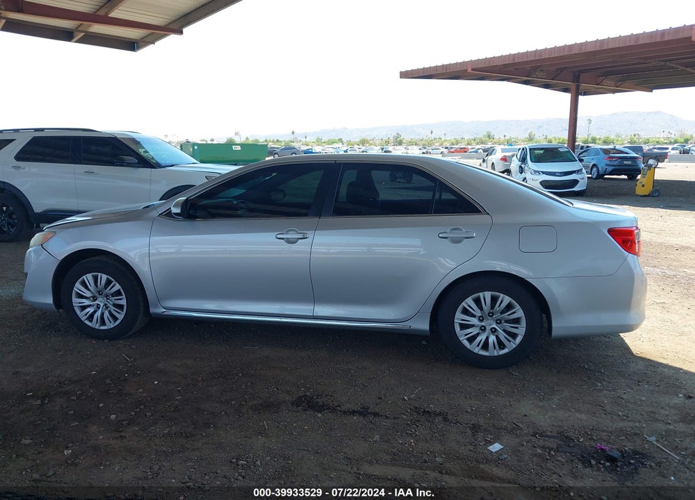 2014 TOYOTA CAMRY L/SE/LE/XLE VIN: 4T4BF1FK6ER385572