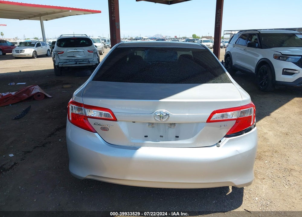 2014 TOYOTA CAMRY L/SE/LE/XLE VIN: 4T4BF1FK6ER385572