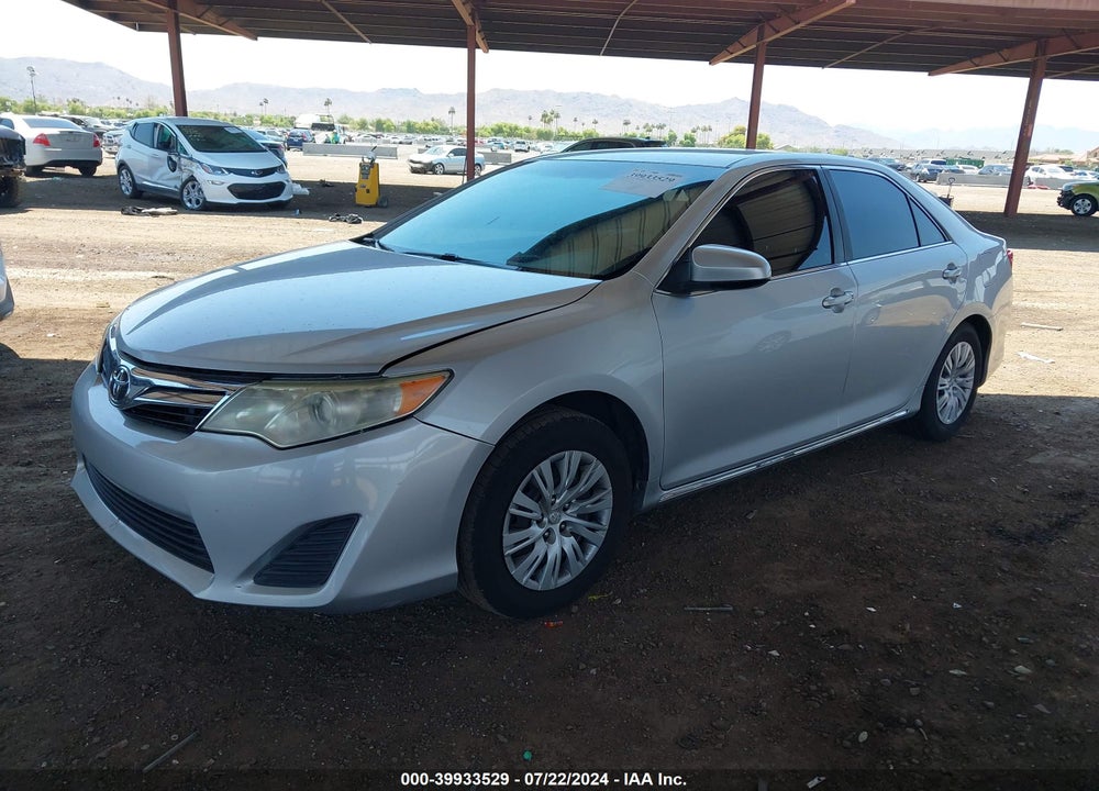 2014 TOYOTA CAMRY L/SE/LE/XLE VIN: 4T4BF1FK6ER385572