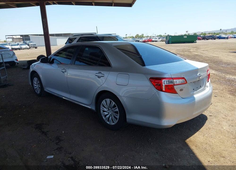 2014 TOYOTA CAMRY L/SE/LE/XLE VIN: 4T4BF1FK6ER385572