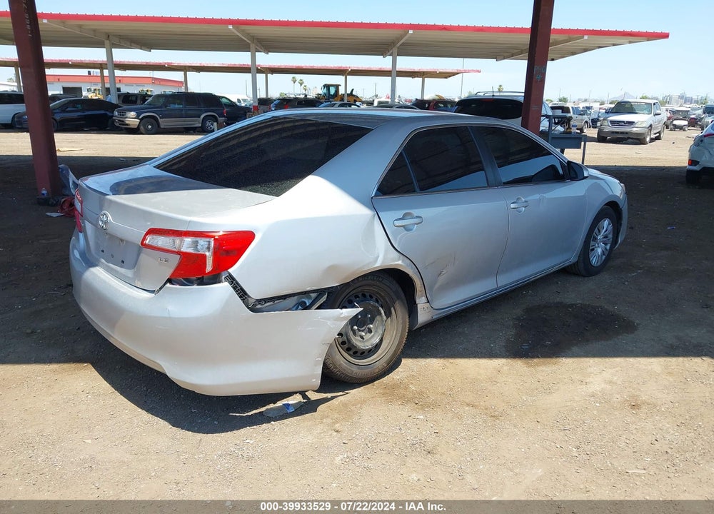 2014 TOYOTA CAMRY L/SE/LE/XLE VIN: 4T4BF1FK6ER385572