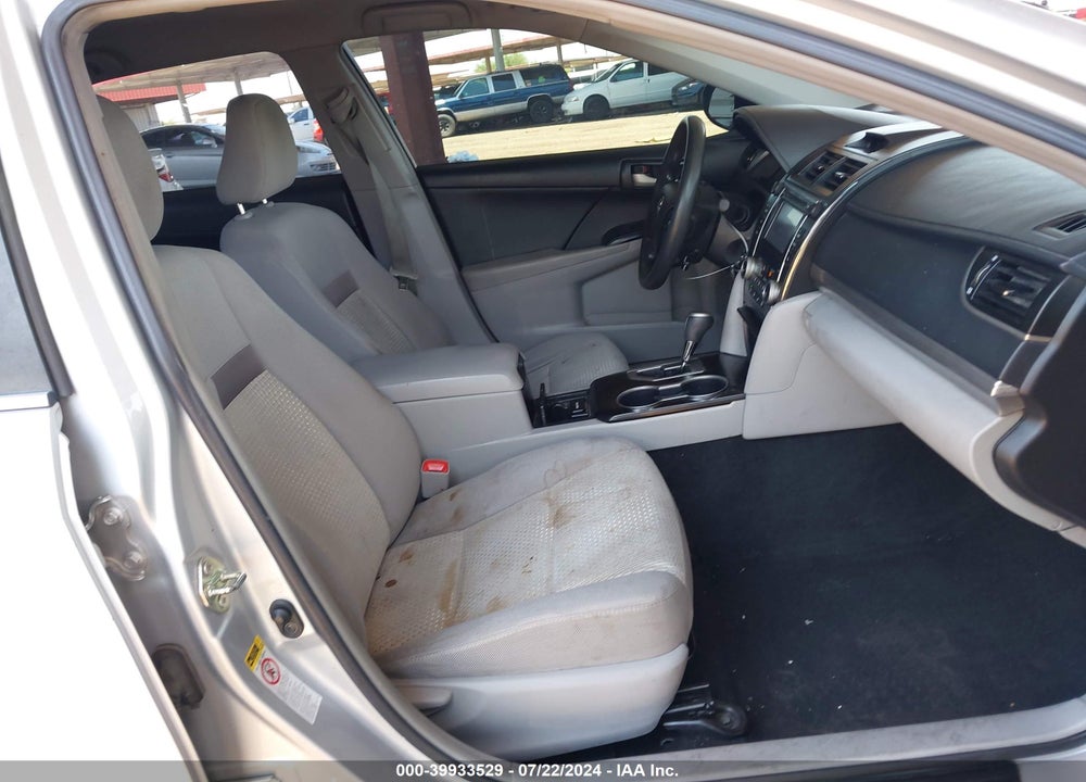 2014 TOYOTA CAMRY L/SE/LE/XLE VIN: 4T4BF1FK6ER385572