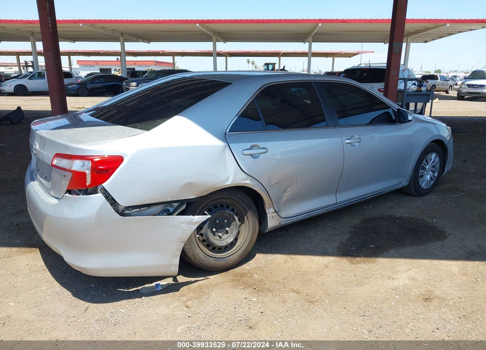 2014 TOYOTA CAMRY L/SE/LE/XLE VIN: 4T4BF1FK6ER385572