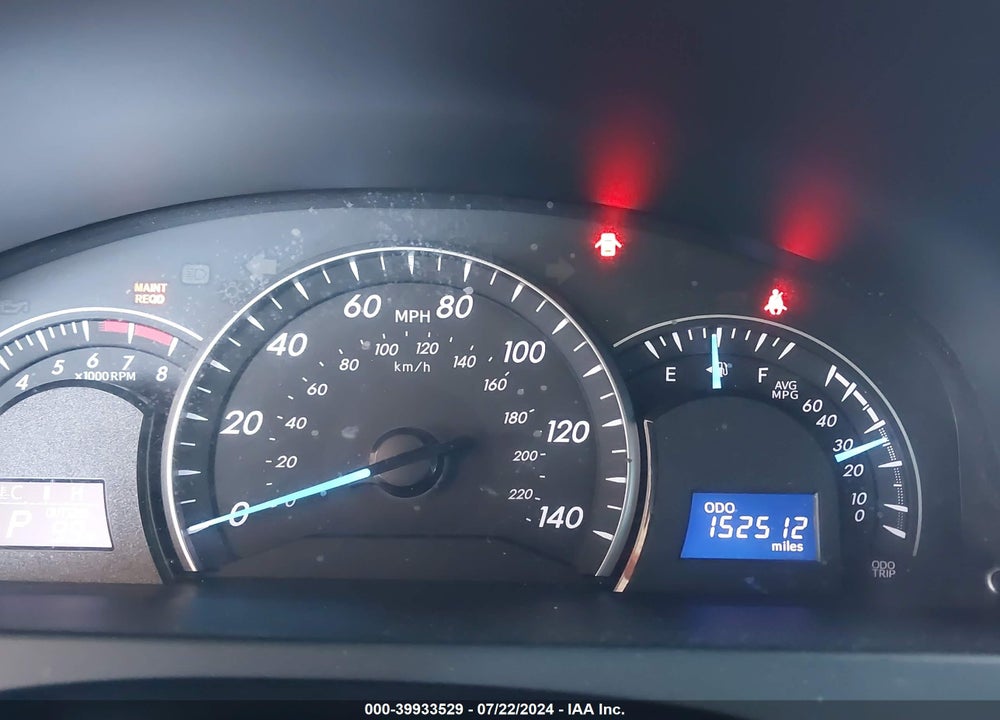 2014 TOYOTA CAMRY L/SE/LE/XLE VIN: 4T4BF1FK6ER385572