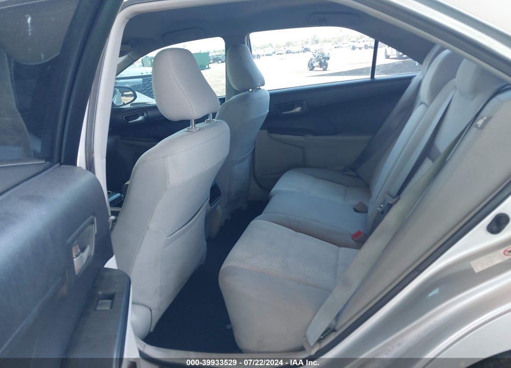 2014 TOYOTA CAMRY L/SE/LE/XLE VIN: 4T4BF1FK6ER385572