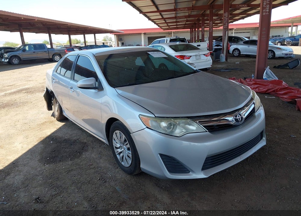 2014 TOYOTA CAMRY L/SE/LE/XLE VIN: 4T4BF1FK6ER385572