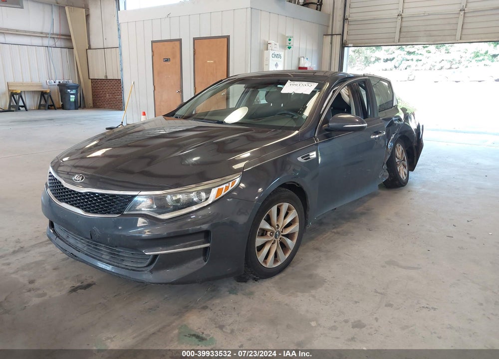 2017 KIA OPTIMA LX VIN: 5XXGT4L31HG124243