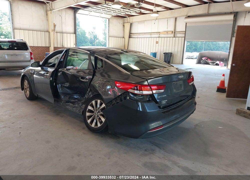 2017 KIA OPTIMA LX VIN: 5XXGT4L31HG124243