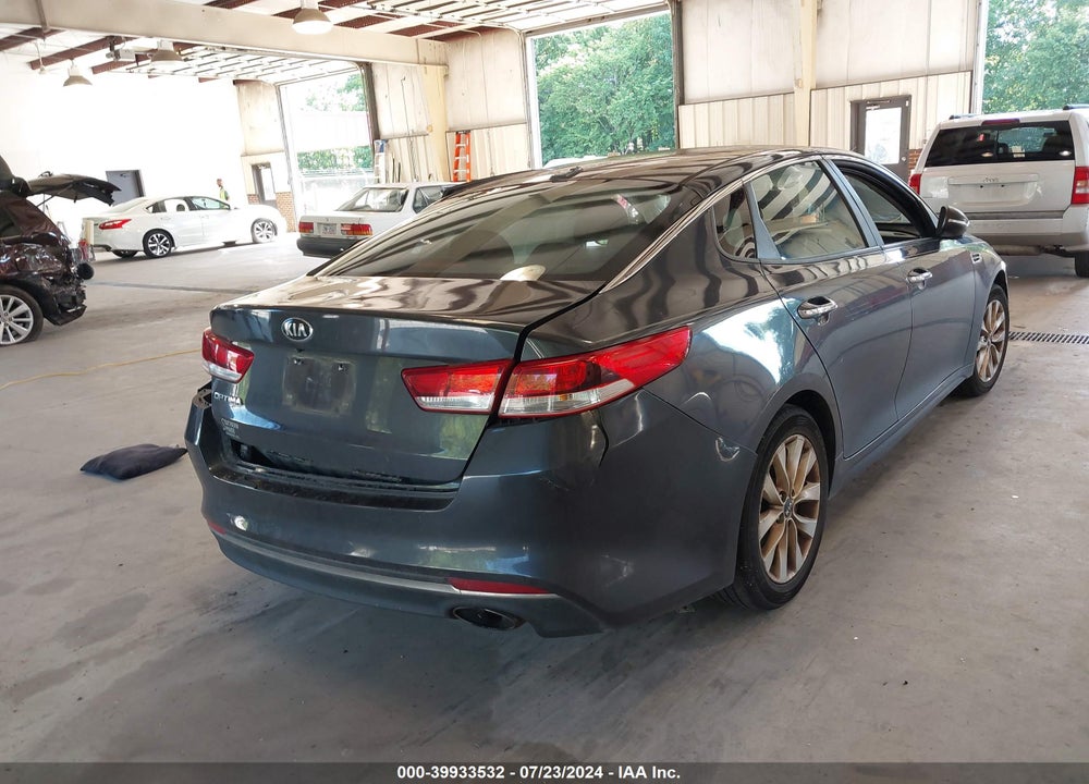 2017 KIA OPTIMA LX VIN: 5XXGT4L31HG124243