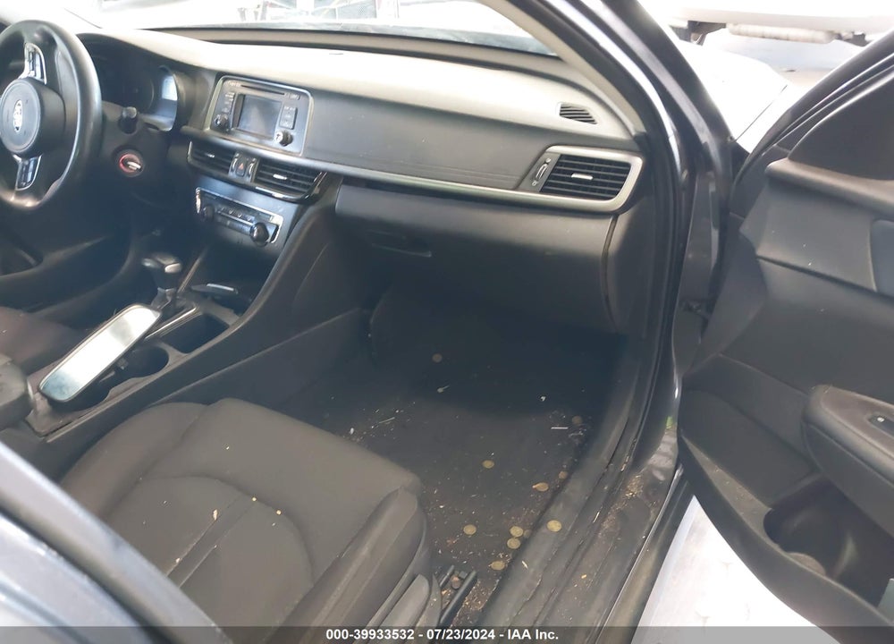 2017 KIA OPTIMA LX VIN: 5XXGT4L31HG124243
