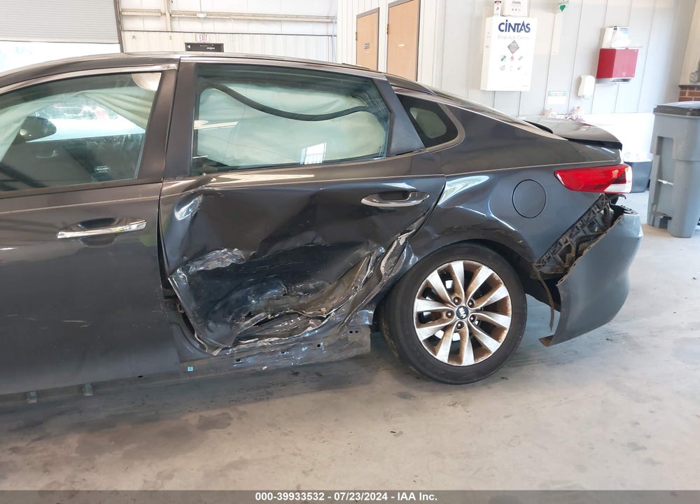 2017 KIA OPTIMA LX VIN: 5XXGT4L31HG124243