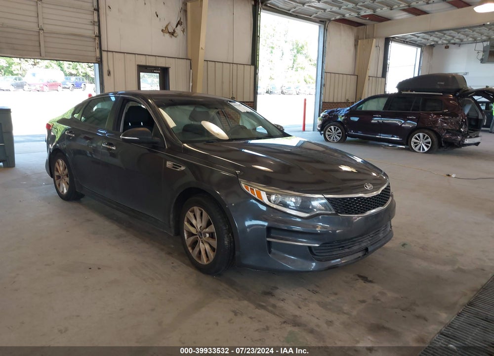 2017 KIA OPTIMA LX VIN: 5XXGT4L31HG124243