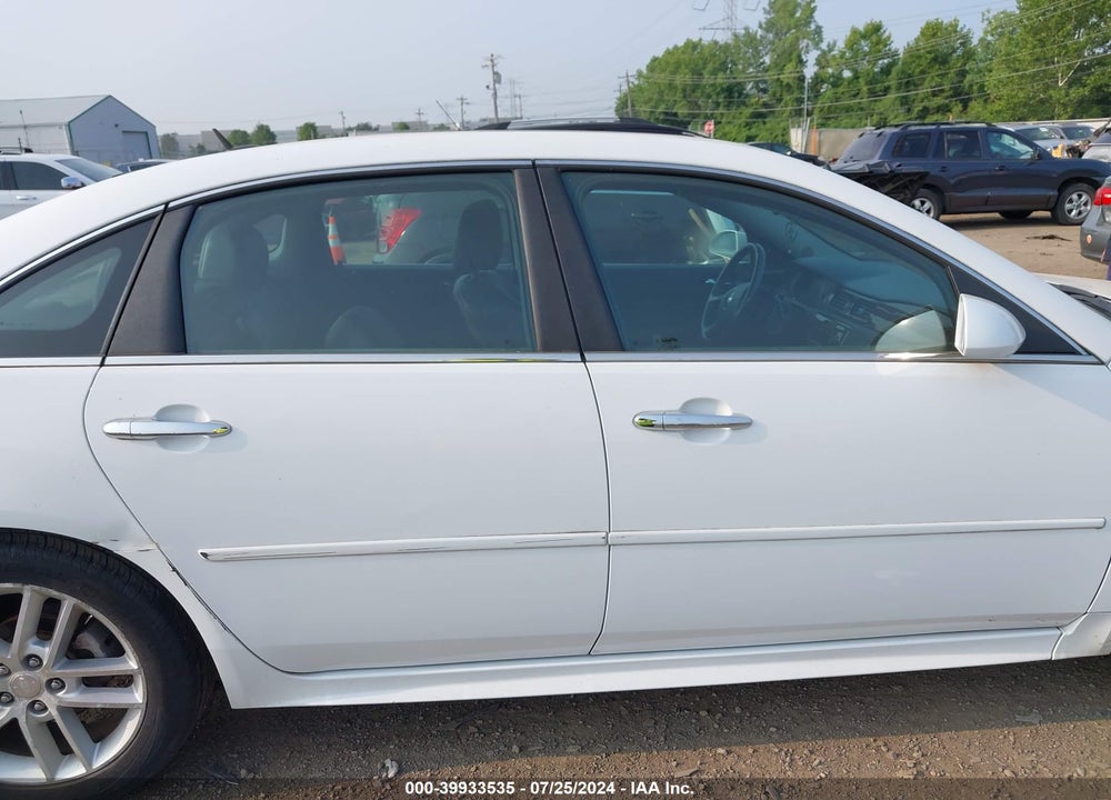 2012 CHEVROLET IMPALA LTZ VIN: 2G1WC5E37C1207794