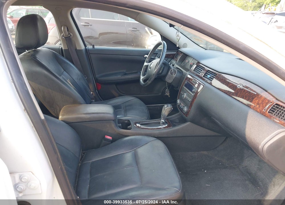 2012 CHEVROLET IMPALA LTZ VIN: 2G1WC5E37C1207794