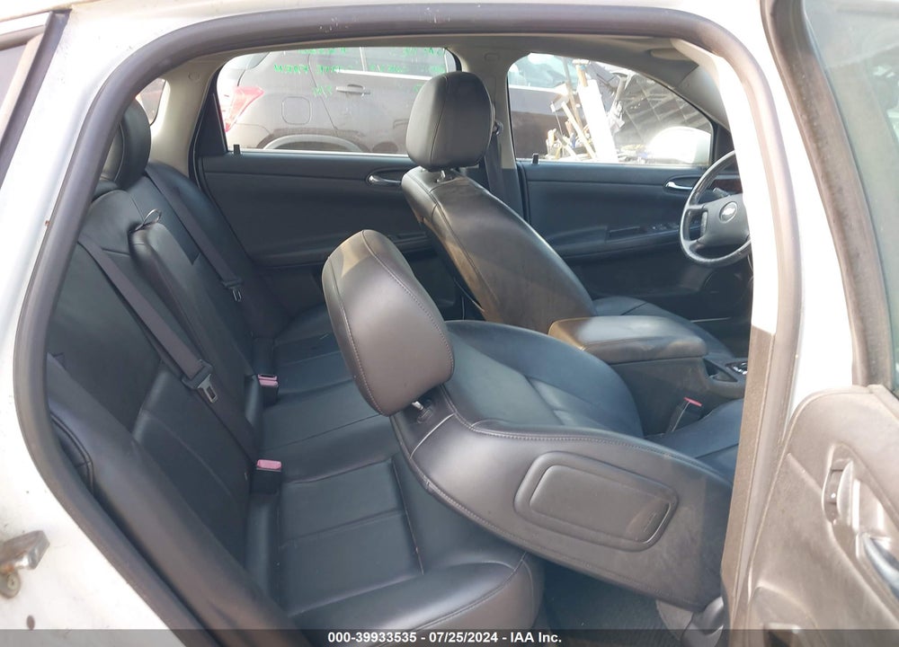 2012 CHEVROLET IMPALA LTZ VIN: 2G1WC5E37C1207794
