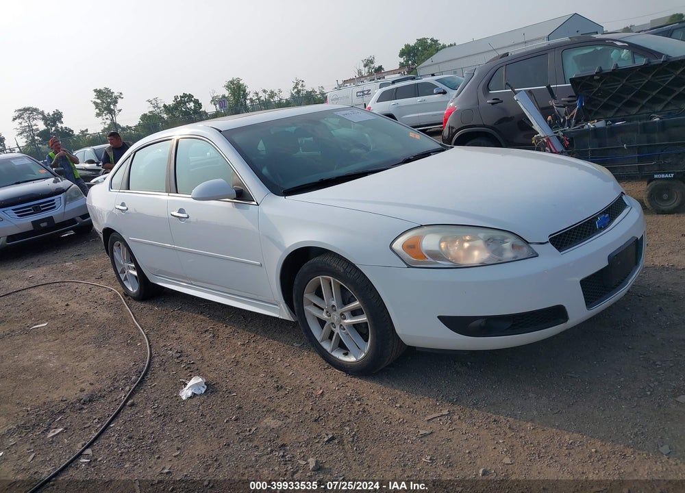 2012 CHEVROLET IMPALA LTZ VIN: 2G1WC5E37C1207794
