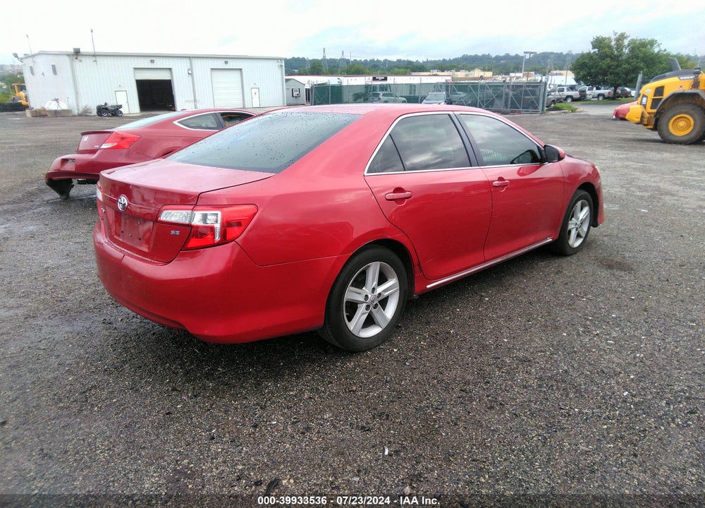 2014 TOYOTA CAMRY LE VIN: 4T1BF1FK8EU839637