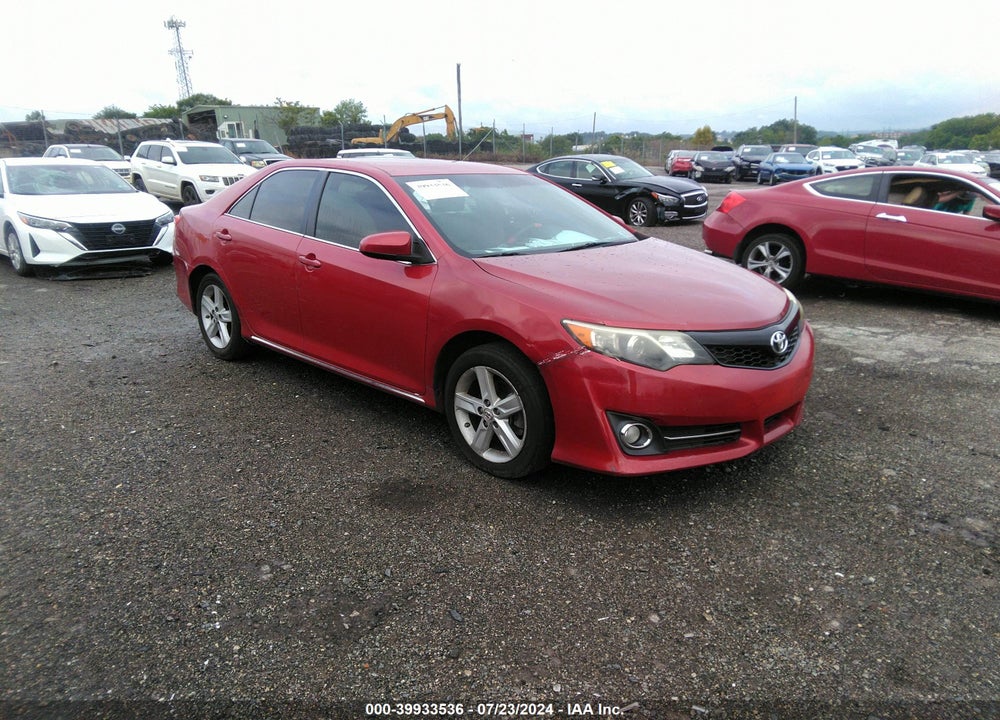 2014 TOYOTA CAMRY LE VIN: 4T1BF1FK8EU839637