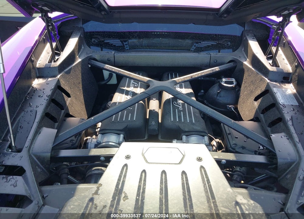 2017 LAMBORGHINI HURACAN LP610-4/LP610-4 AVIO VIN: ZHWUC1ZF3HLA07812
