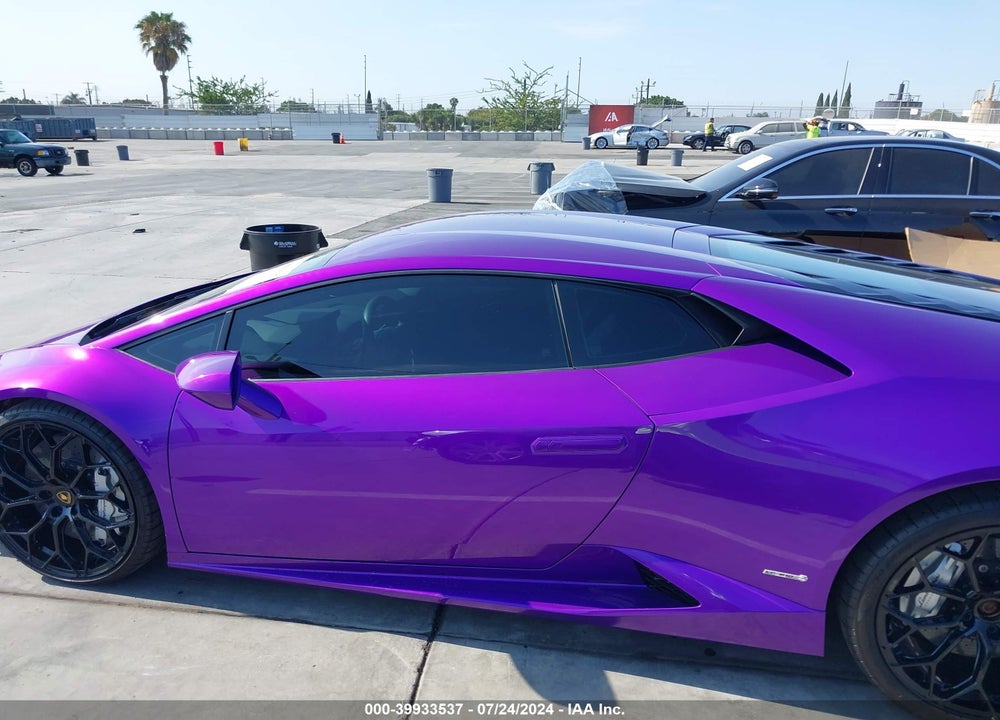 2017 LAMBORGHINI HURACAN LP610-4/LP610-4 AVIO VIN: ZHWUC1ZF3HLA07812
