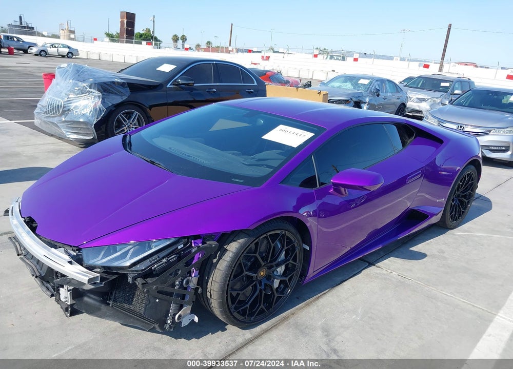 2017 LAMBORGHINI HURACAN LP610-4/LP610-4 AVIO VIN: ZHWUC1ZF3HLA07812