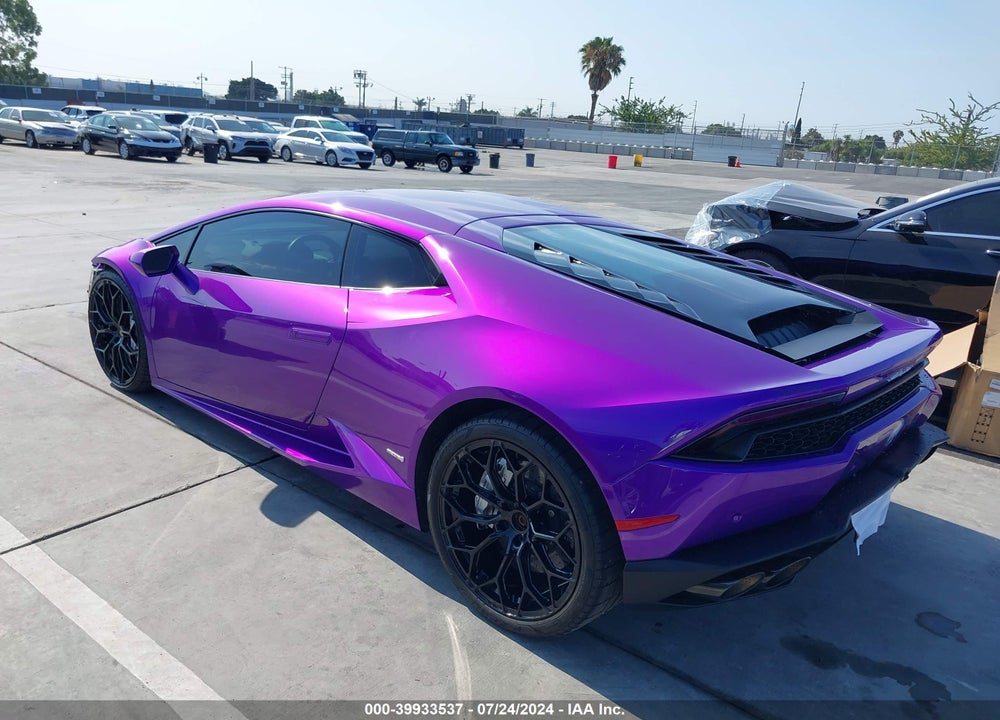 2017 LAMBORGHINI HURACAN LP610-4/LP610-4 AVIO VIN: ZHWUC1ZF3HLA07812