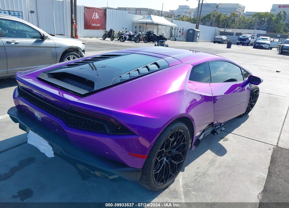 2017 LAMBORGHINI HURACAN LP610-4/LP610-4 AVIO VIN: ZHWUC1ZF3HLA07812