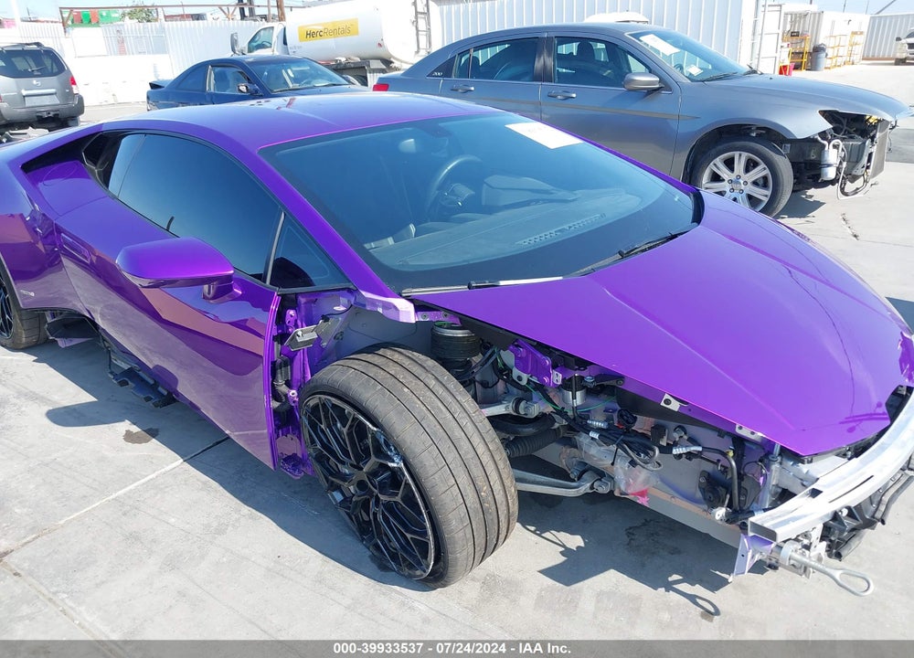 2017 LAMBORGHINI HURACAN LP610-4/LP610-4 AVIO VIN: ZHWUC1ZF3HLA07812