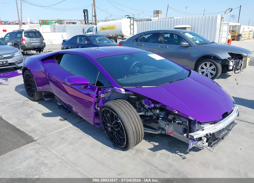 2017 LAMBORGHINI HURACAN LP610-4/LP610-4 AVIO VIN: ZHWUC1ZF3HLA07812