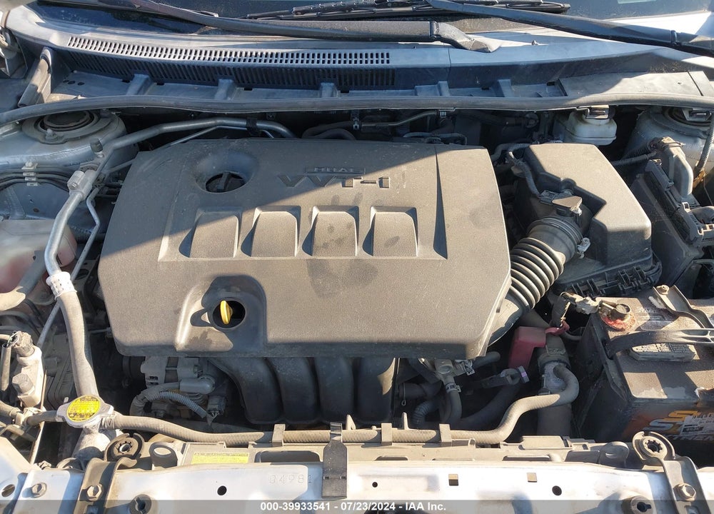 2013 TOYOTA COROLLA LE VIN: 5YFBU4EE4DP155848