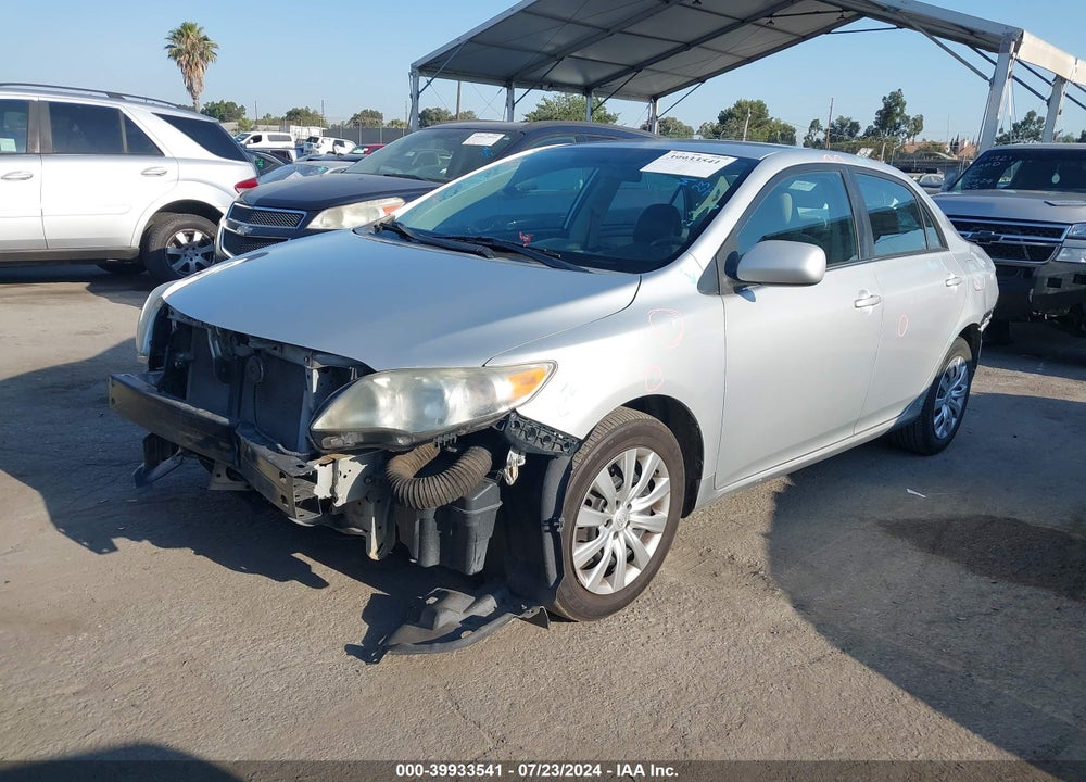 2013 TOYOTA COROLLA LE VIN: 5YFBU4EE4DP155848