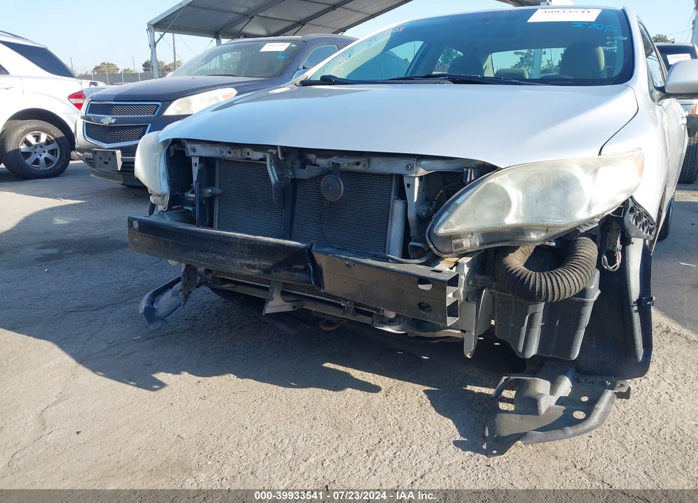 2013 TOYOTA COROLLA LE VIN: 5YFBU4EE4DP155848