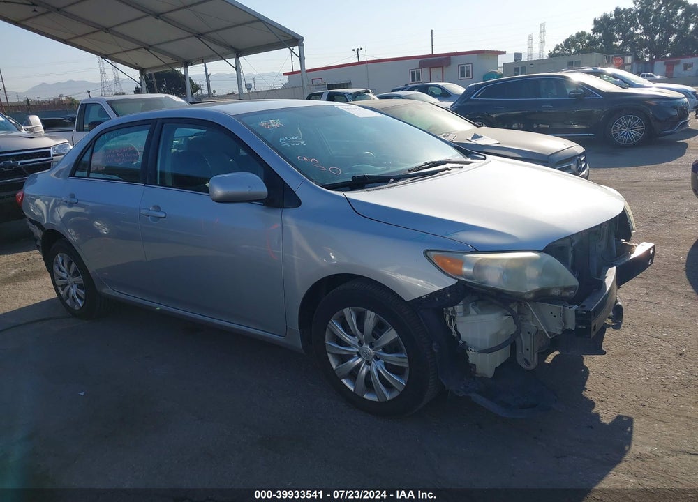 2013 TOYOTA COROLLA LE VIN: 5YFBU4EE4DP155848