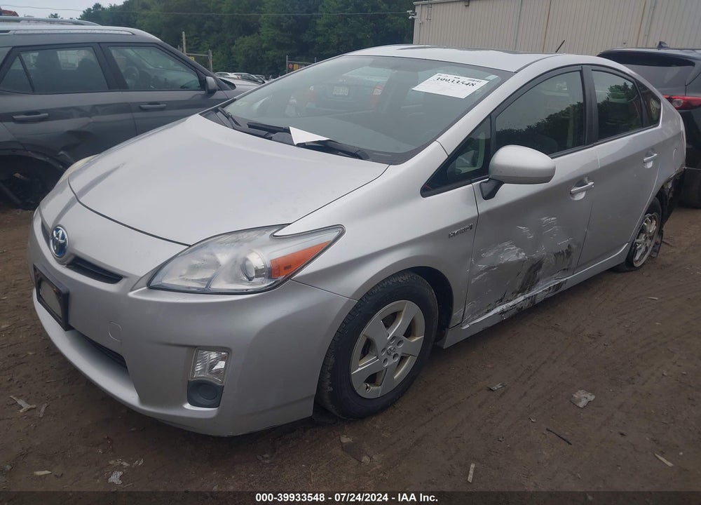 2011 TOYOTA PRIUS VIN: JTDKN3DU7B1451691