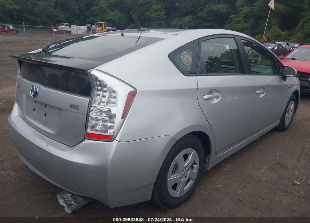 2011 TOYOTA PRIUS VIN: JTDKN3DU7B1451691