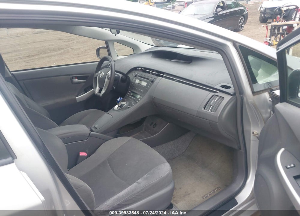 2011 TOYOTA PRIUS VIN: JTDKN3DU7B1451691