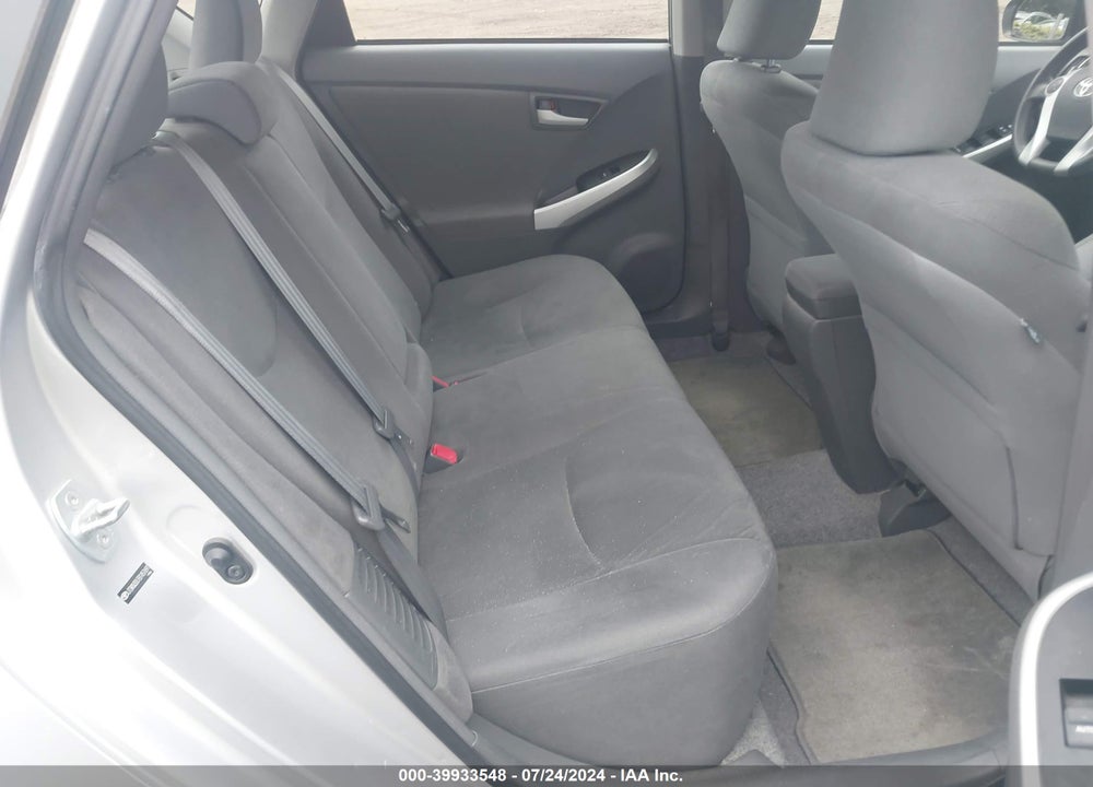 2011 TOYOTA PRIUS VIN: JTDKN3DU7B1451691