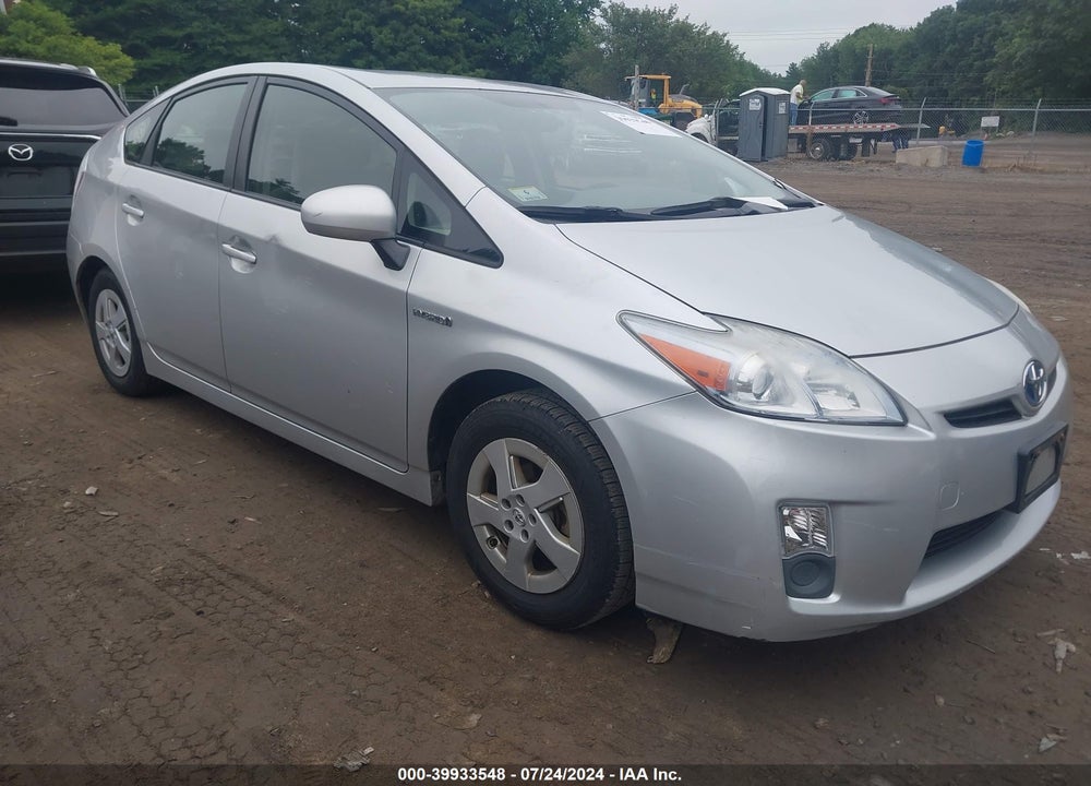 2011 TOYOTA PRIUS VIN: JTDKN3DU7B1451691