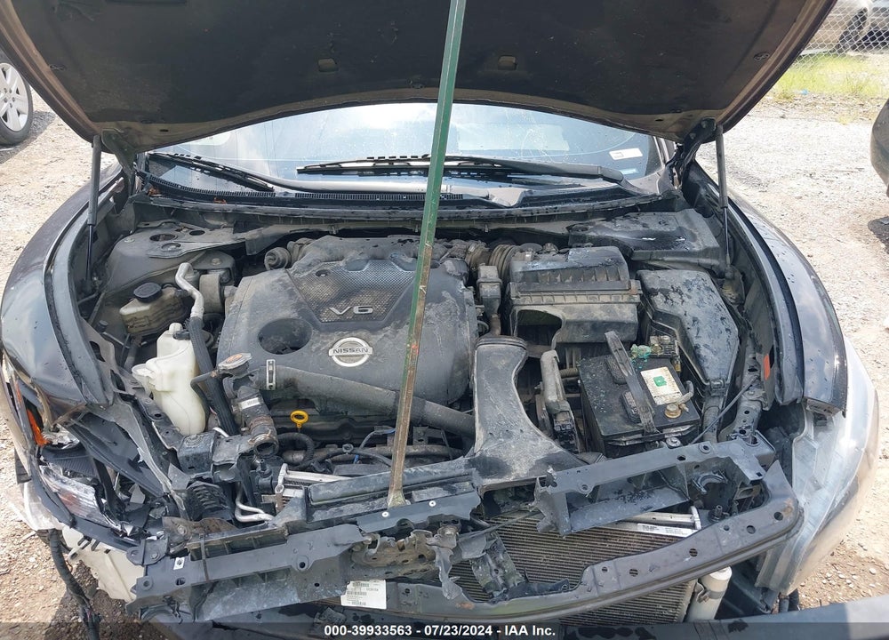 2011 NISSAN MAXIMA 3.5 SV VIN: 1N4AA5APXBC832947