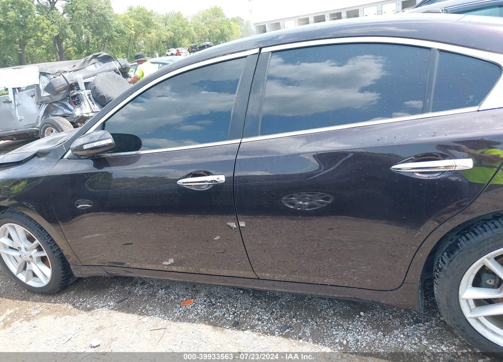 2011 NISSAN MAXIMA 3.5 SV VIN: 1N4AA5APXBC832947
