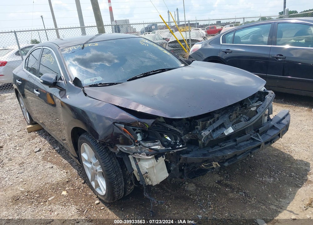 2011 NISSAN MAXIMA 3.5 SV VIN: 1N4AA5APXBC832947