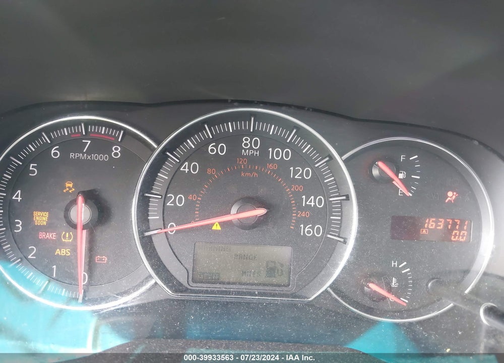 2011 NISSAN MAXIMA 3.5 SV VIN: 1N4AA5APXBC832947