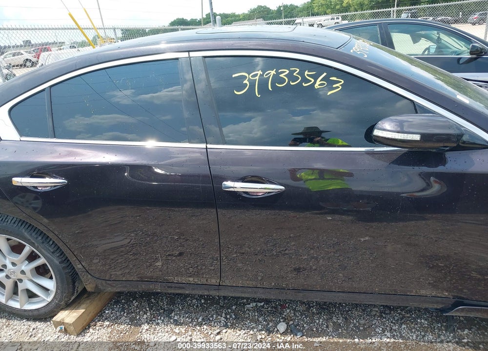 2011 NISSAN MAXIMA 3.5 SV VIN: 1N4AA5APXBC832947