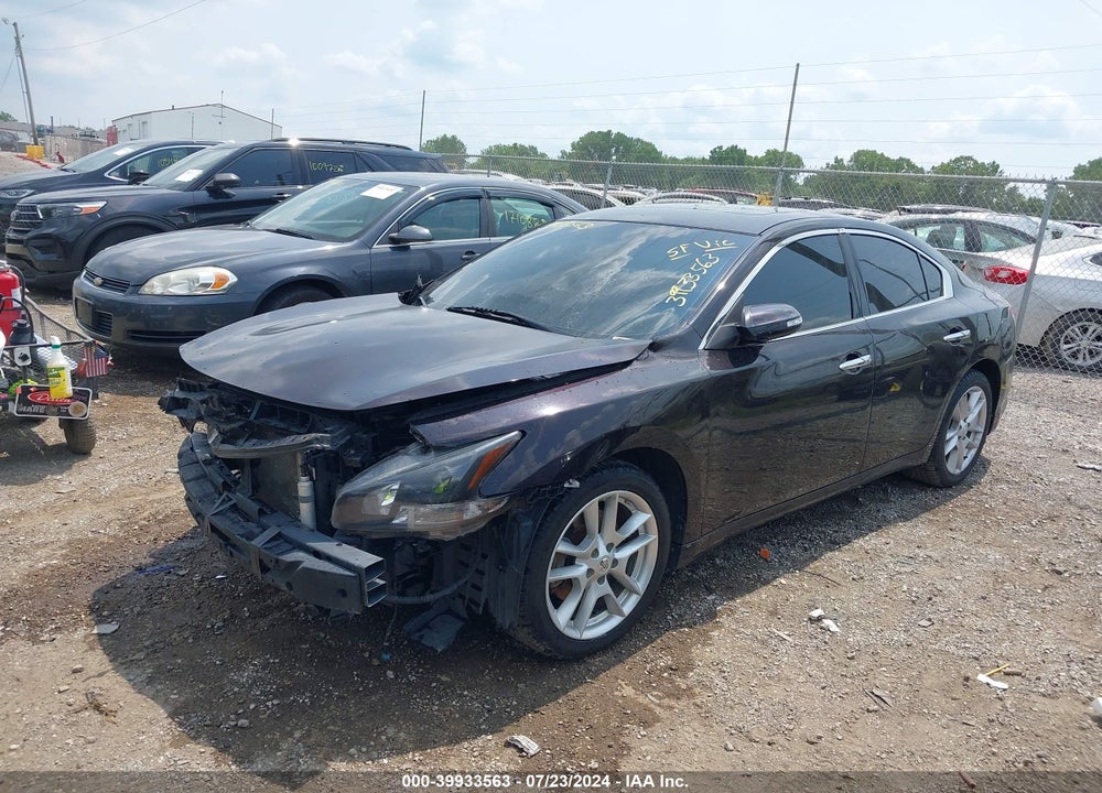 2011 NISSAN MAXIMA 3.5 SV VIN: 1N4AA5APXBC832947