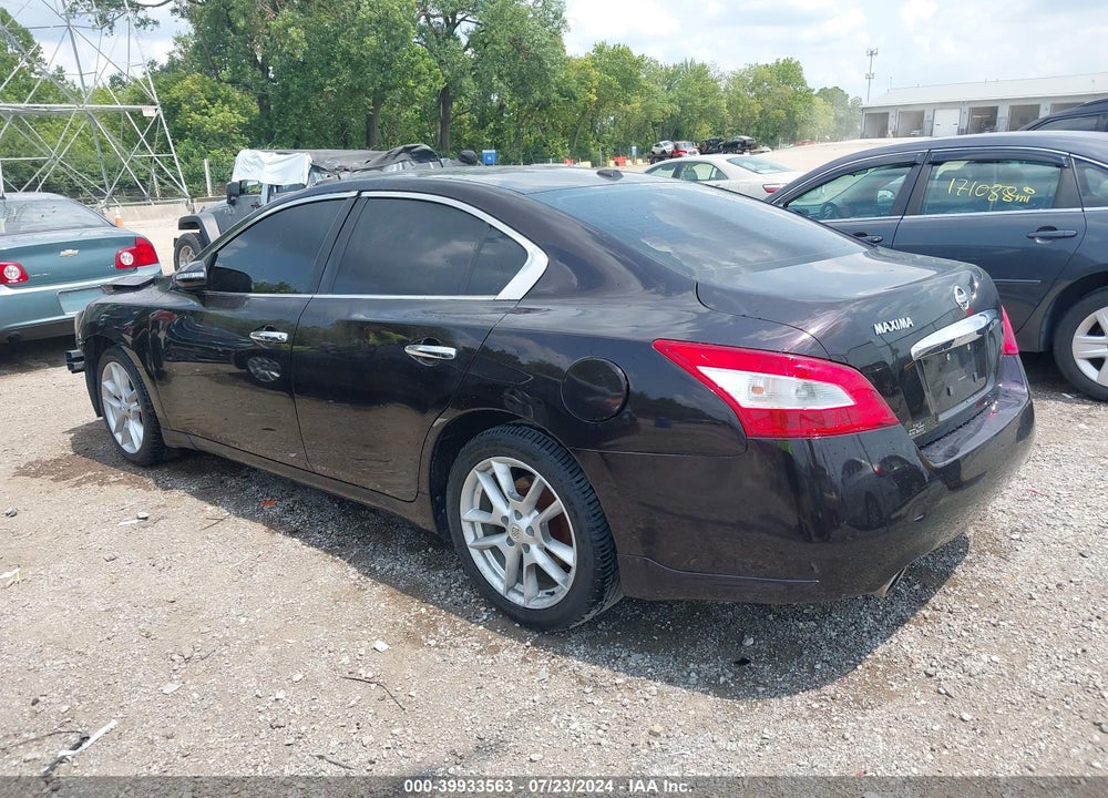 2011 NISSAN MAXIMA 3.5 SV VIN: 1N4AA5APXBC832947